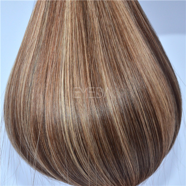 how to apply pre bonded hair extensions YJ118